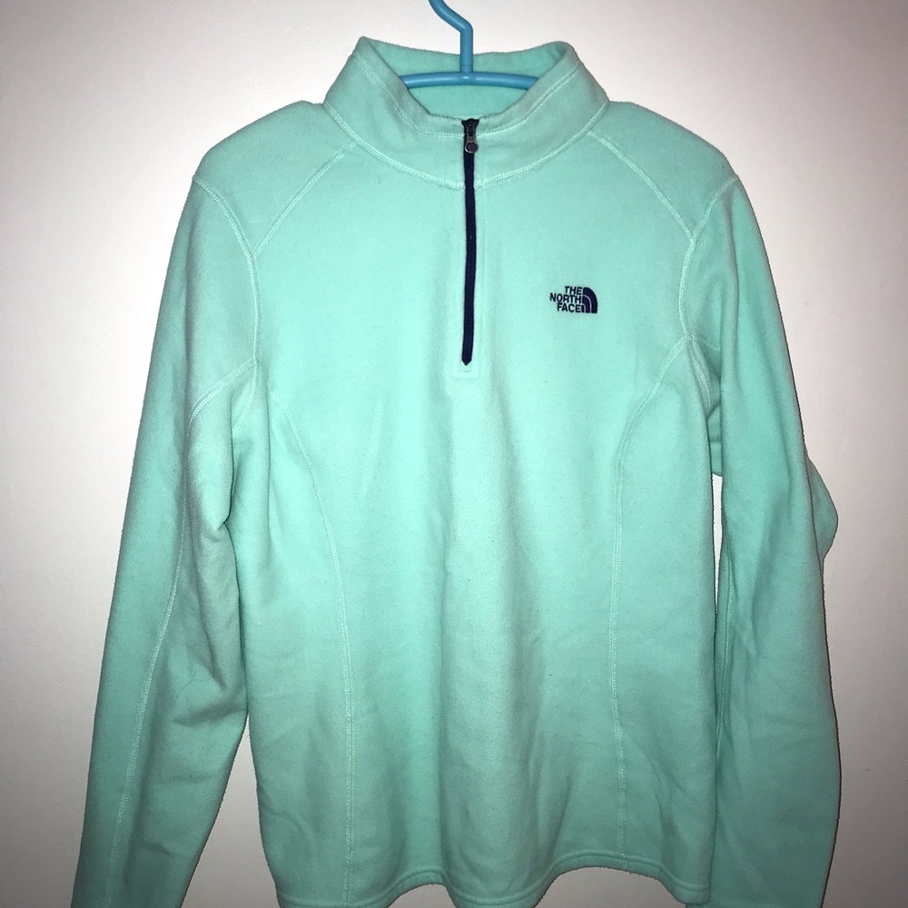 North face Fleece Quarter Zip